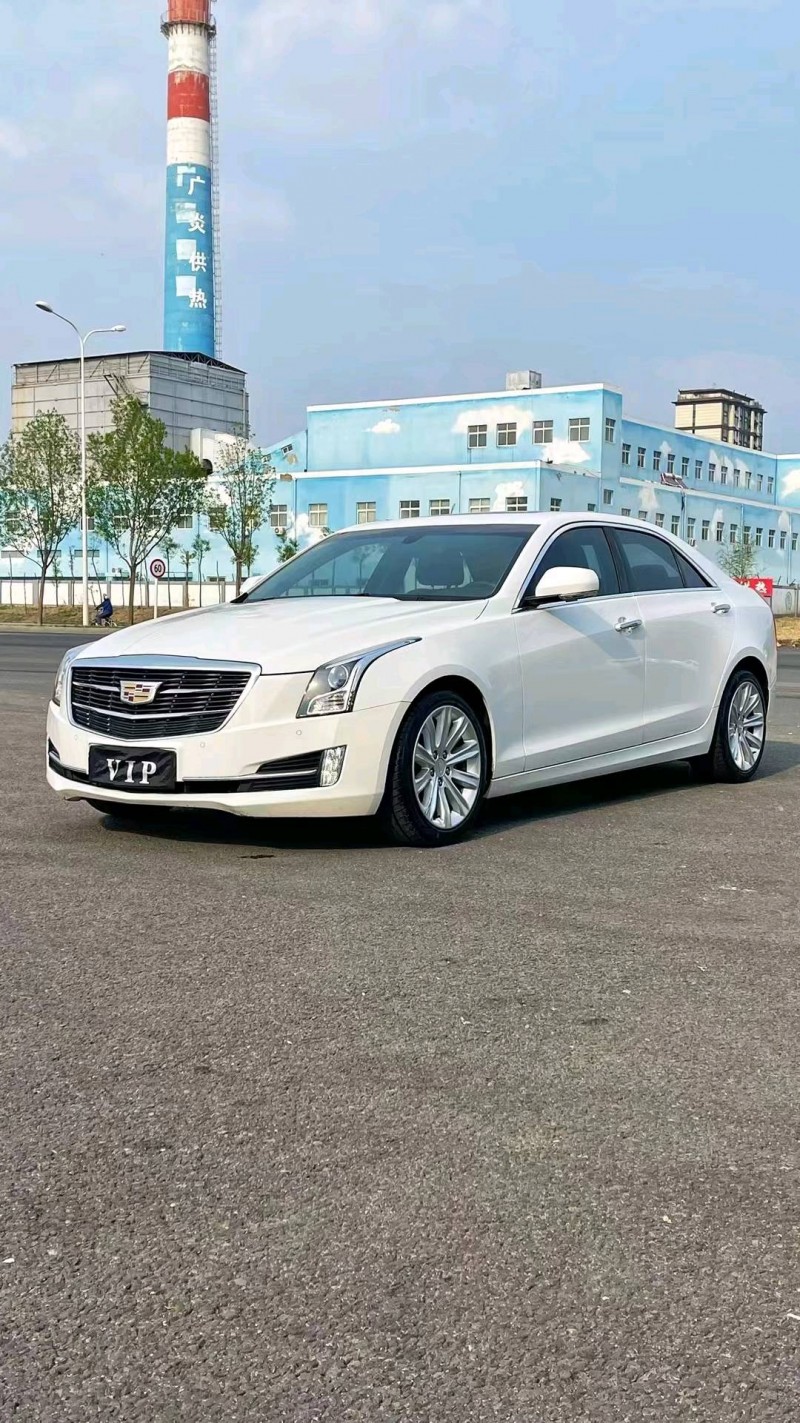 廊坊17年凯迪拉克ATS-L2