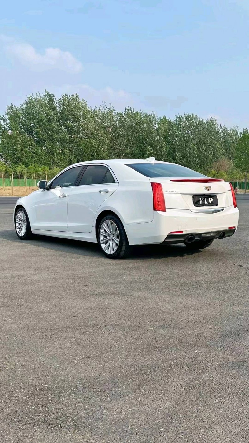 廊坊17年凯迪拉克ATS-L4