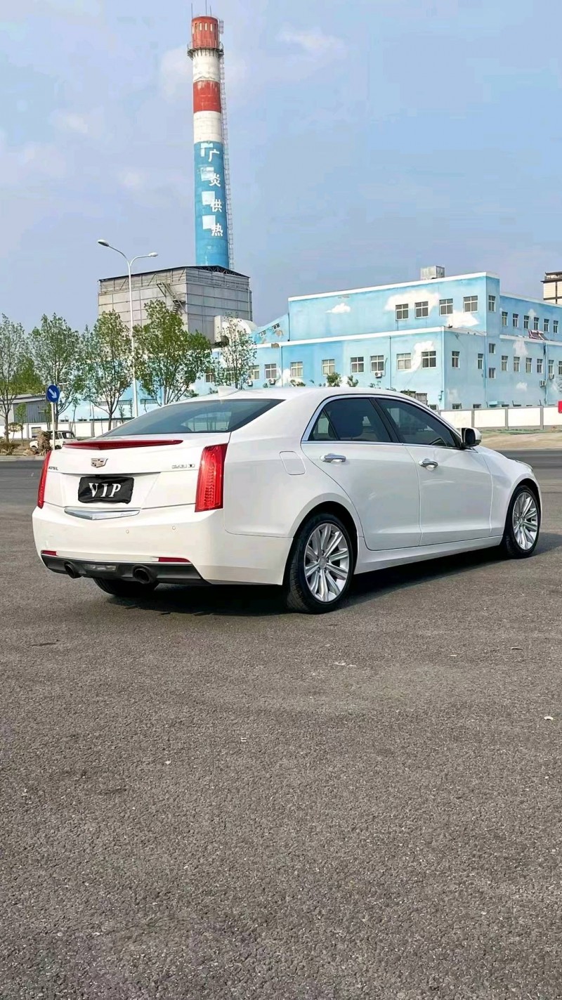廊坊17年凯迪拉克ATS-L6