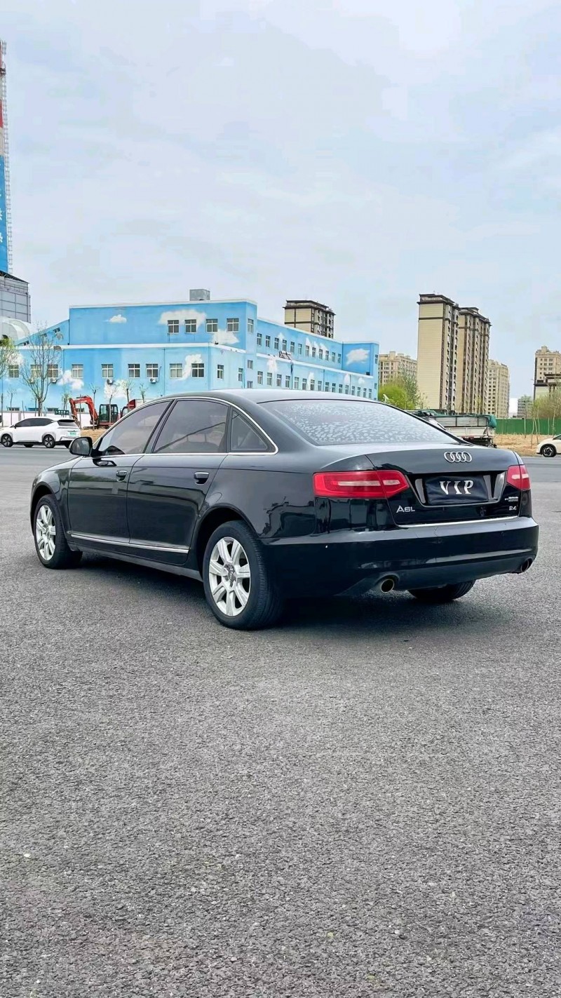 廊坊11年奥迪A6L4