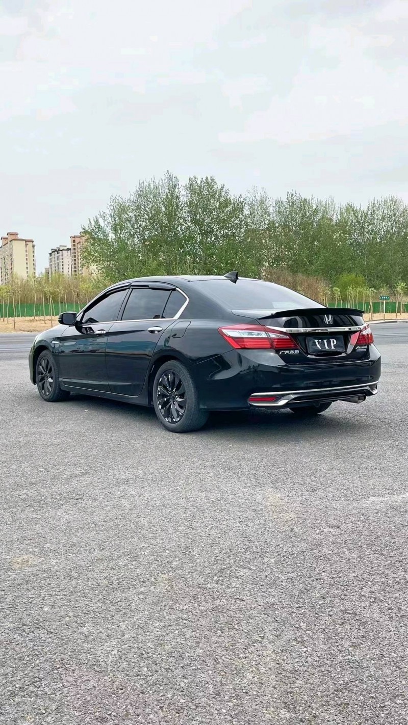 廊坊18年本田雅阁4