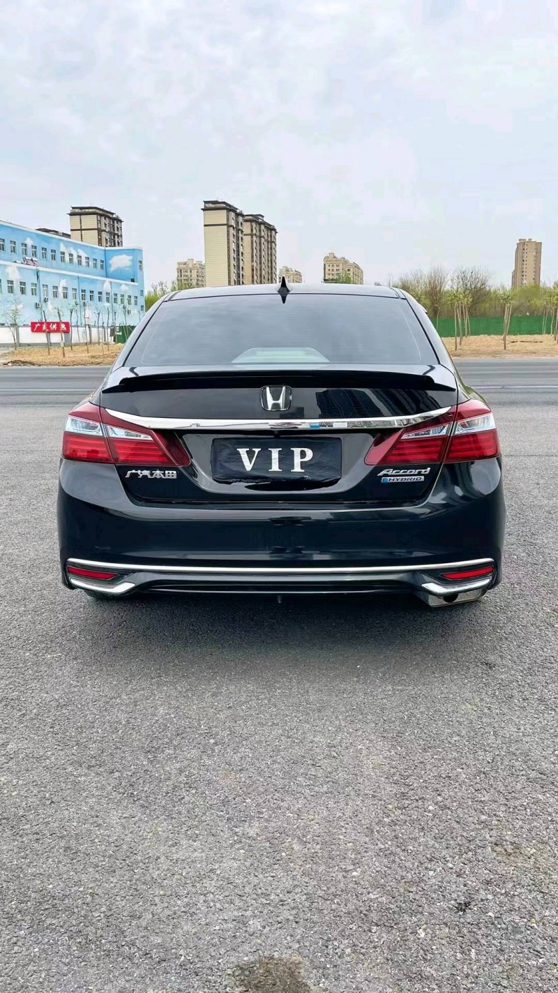 廊坊18年本田雅阁5