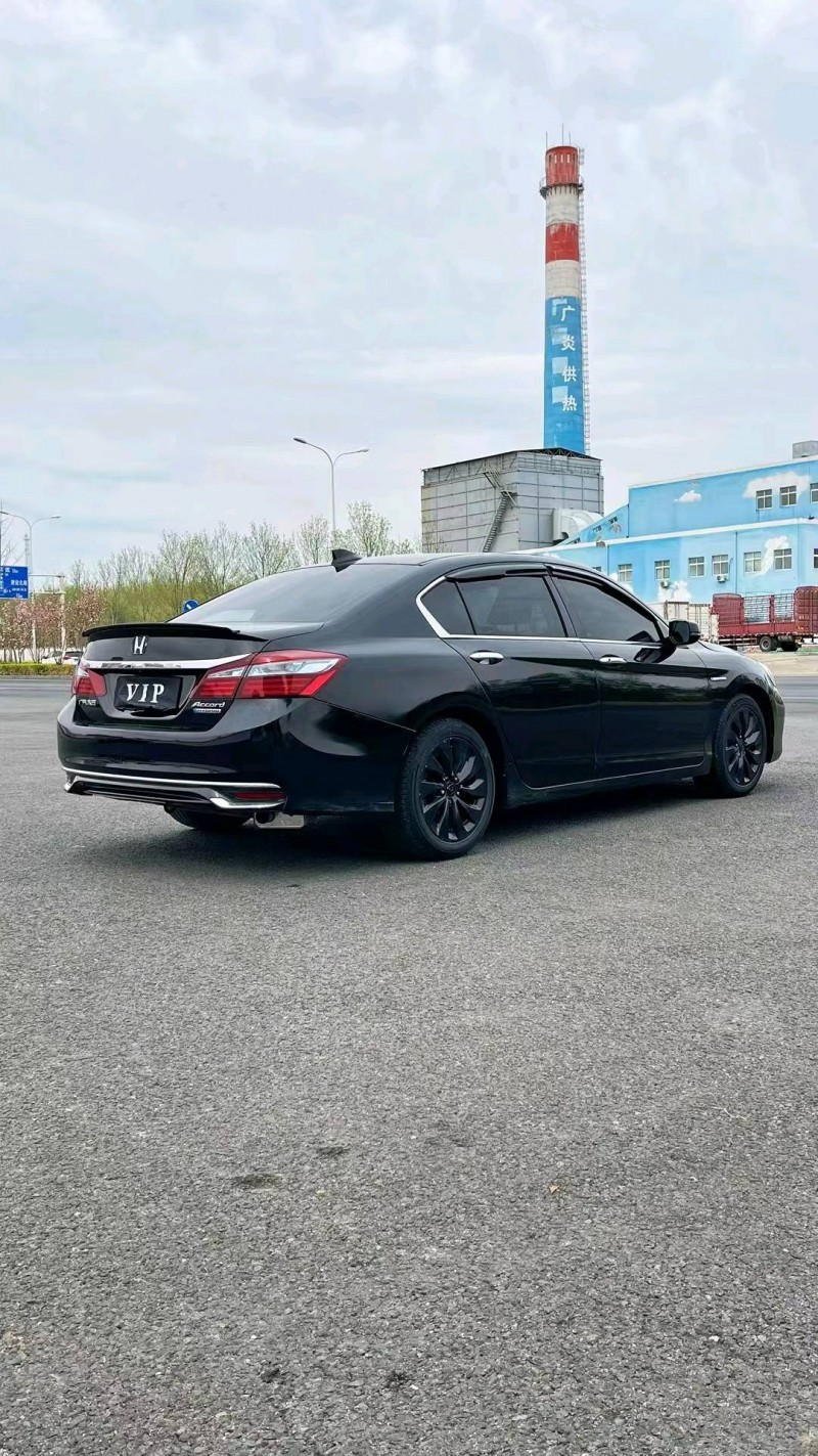 廊坊18年本田雅阁6