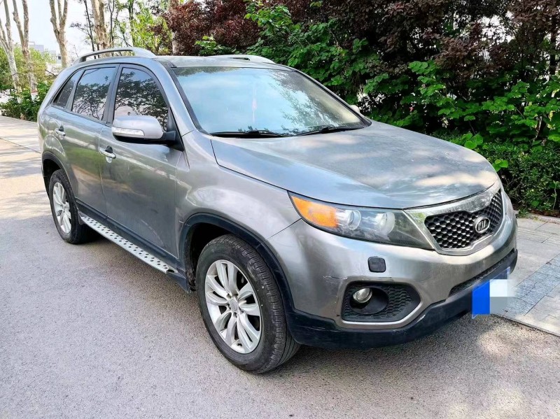 枣庄10年起亚索兰托2