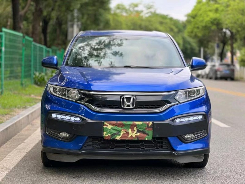 东莞17年本田XRV1