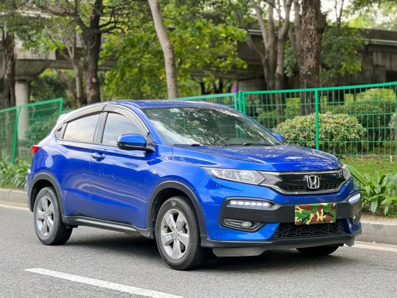 东莞17年本田XRV2