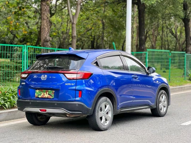 东莞17年本田XRV8