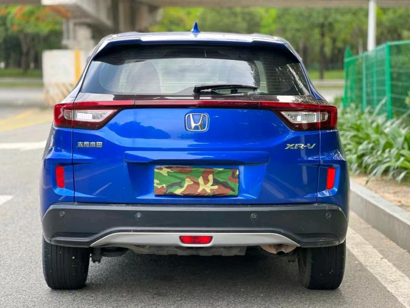 东莞17年本田XRV9