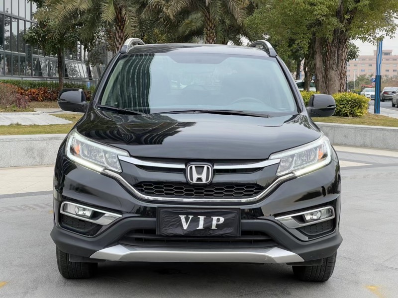 东莞17年本田CRV1