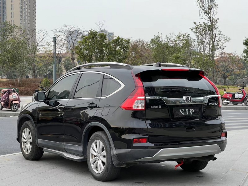 东莞17年本田CRV4