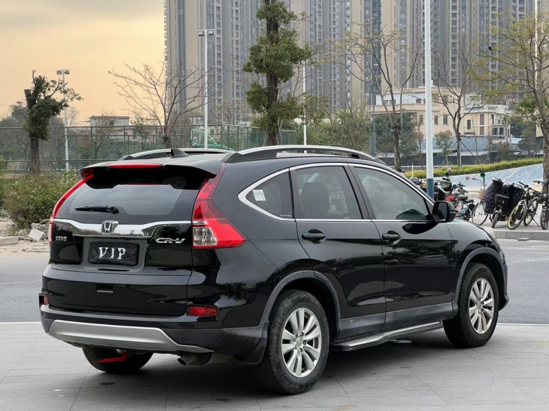 东莞17年本田CRV5