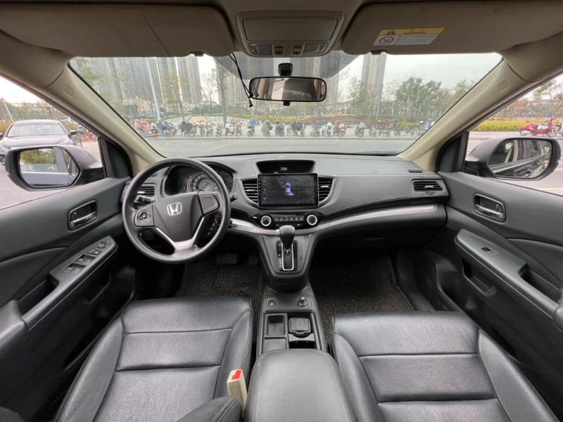 东莞17年本田CRV8