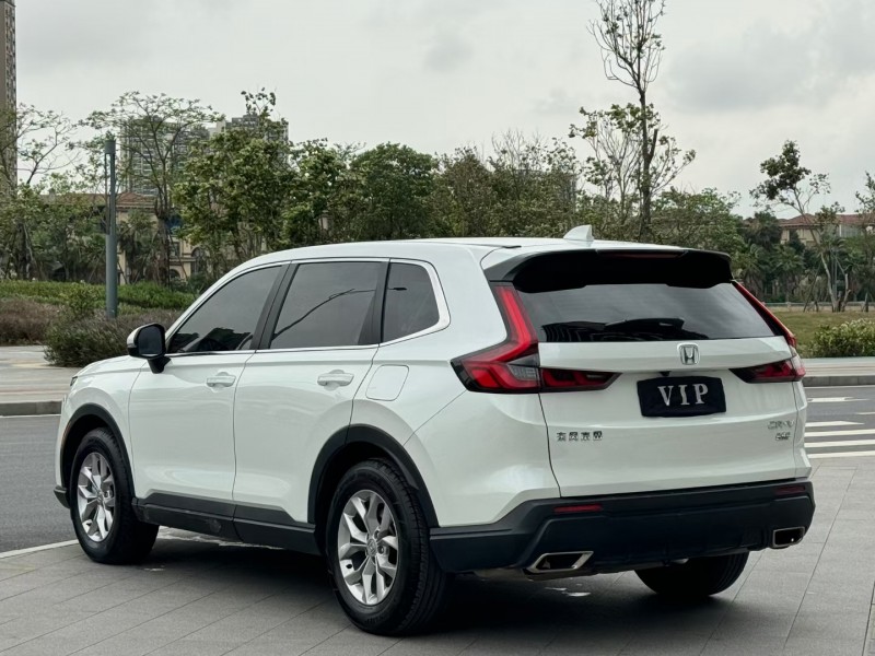 东莞23年本田CRV4