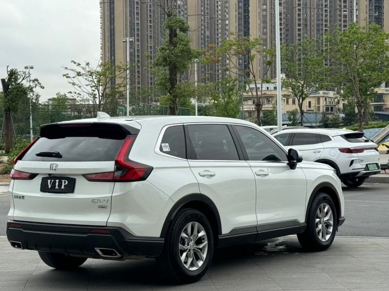 东莞23年本田CRV5