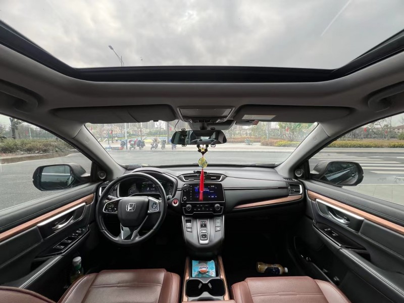 东莞19年本田CRV6