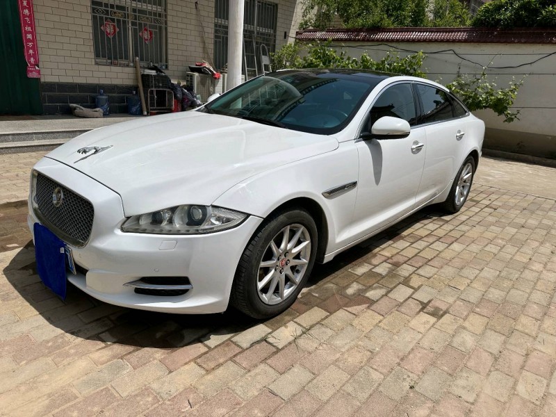 郑州14年捷豹XJL2