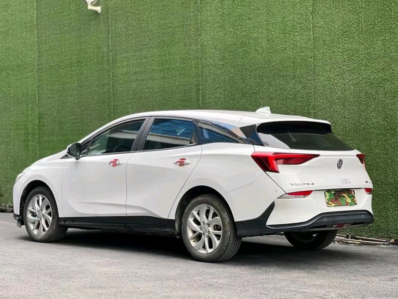 东莞22年别克微蓝7