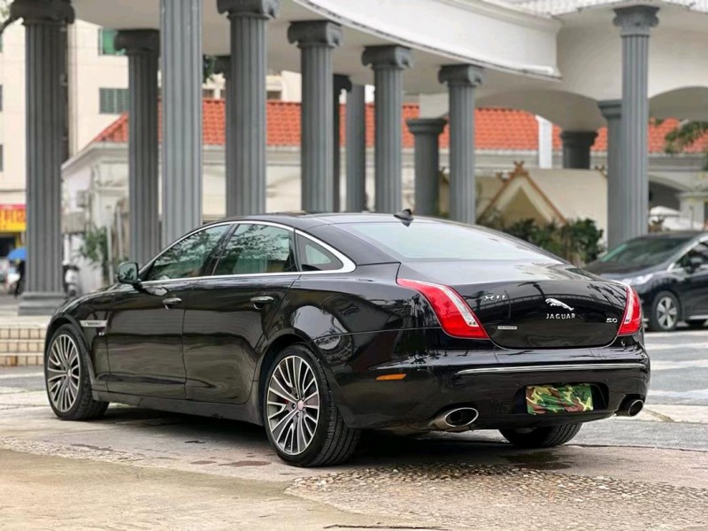 东莞13年捷豹XJL7