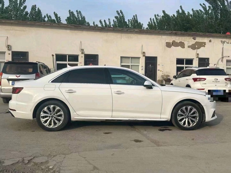 郑州19年奥迪A4L8