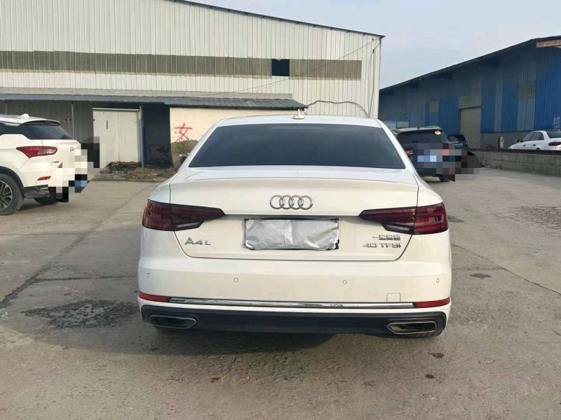 郑州19年奥迪A4L9