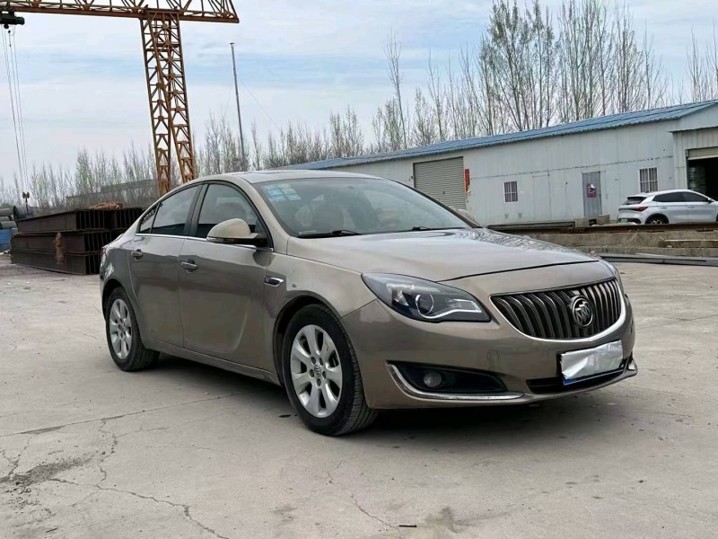 郑州16年别克君威2