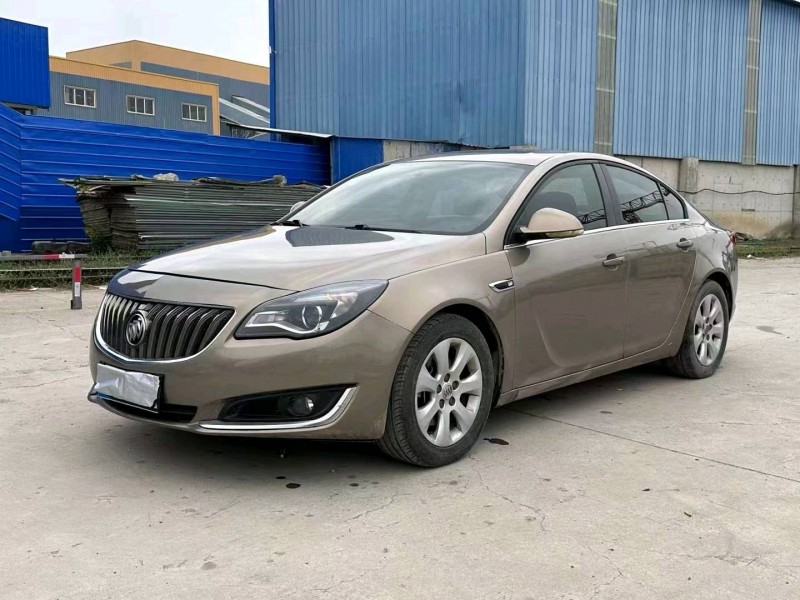 郑州16年别克君威3