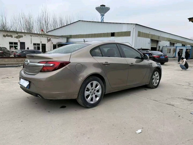 郑州16年别克君威7