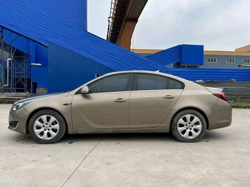 郑州16年别克君威8