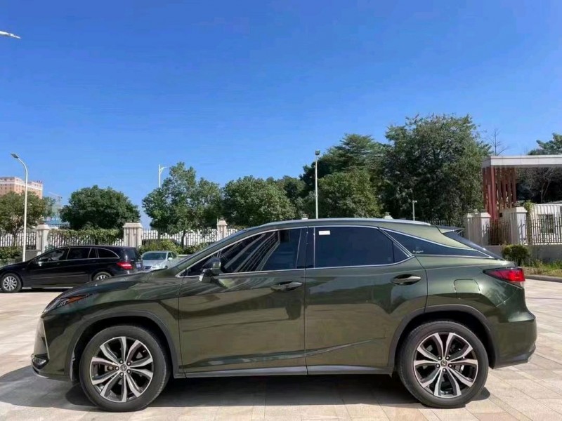 广州20年雷克萨斯RX8