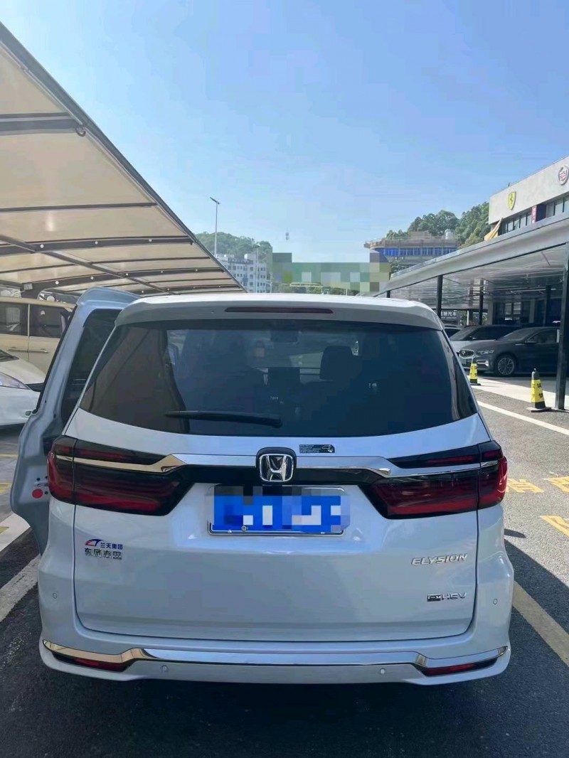 广州23年本田艾力绅9