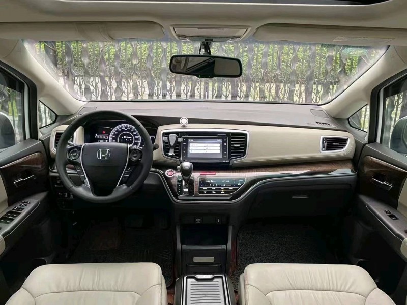 广州16年本田奥德赛4