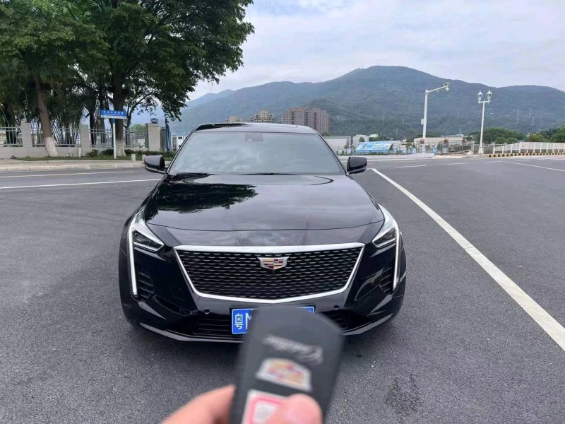广州22年凯迪拉克CT61