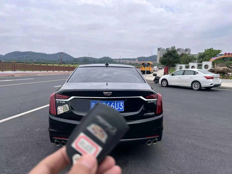 广州22年凯迪拉克CT69