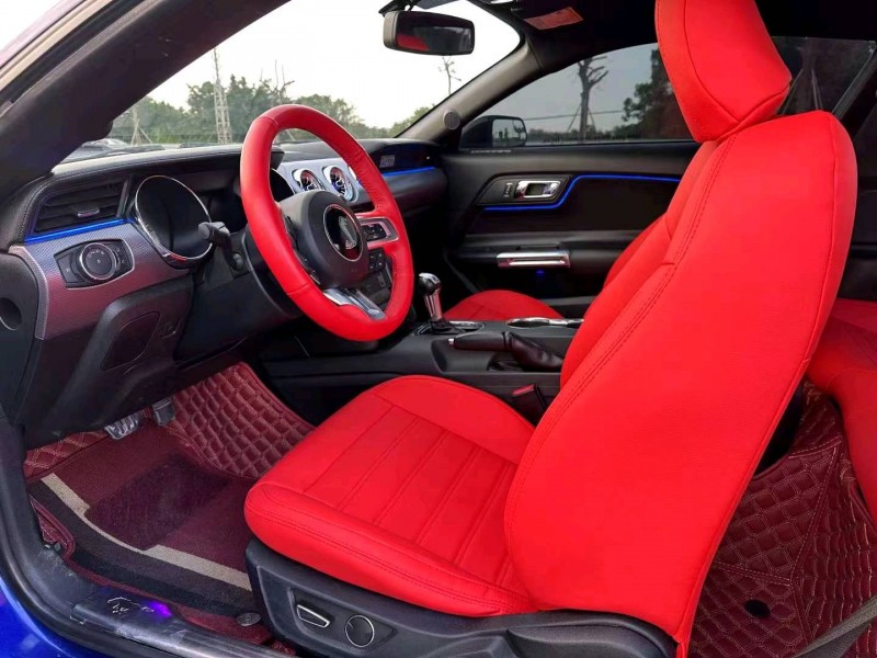 广州16年福特野马4