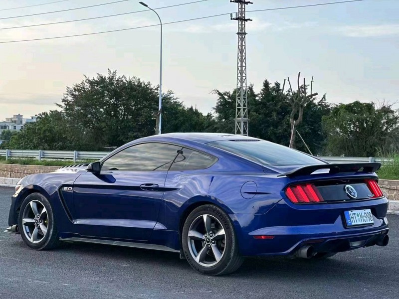 广州16年福特野马8