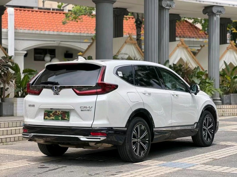 东莞22年本田CRV8