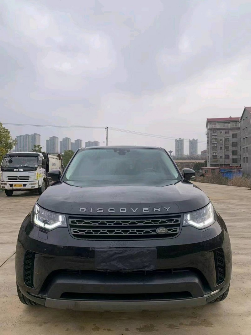 邵阳17年路虎发现1