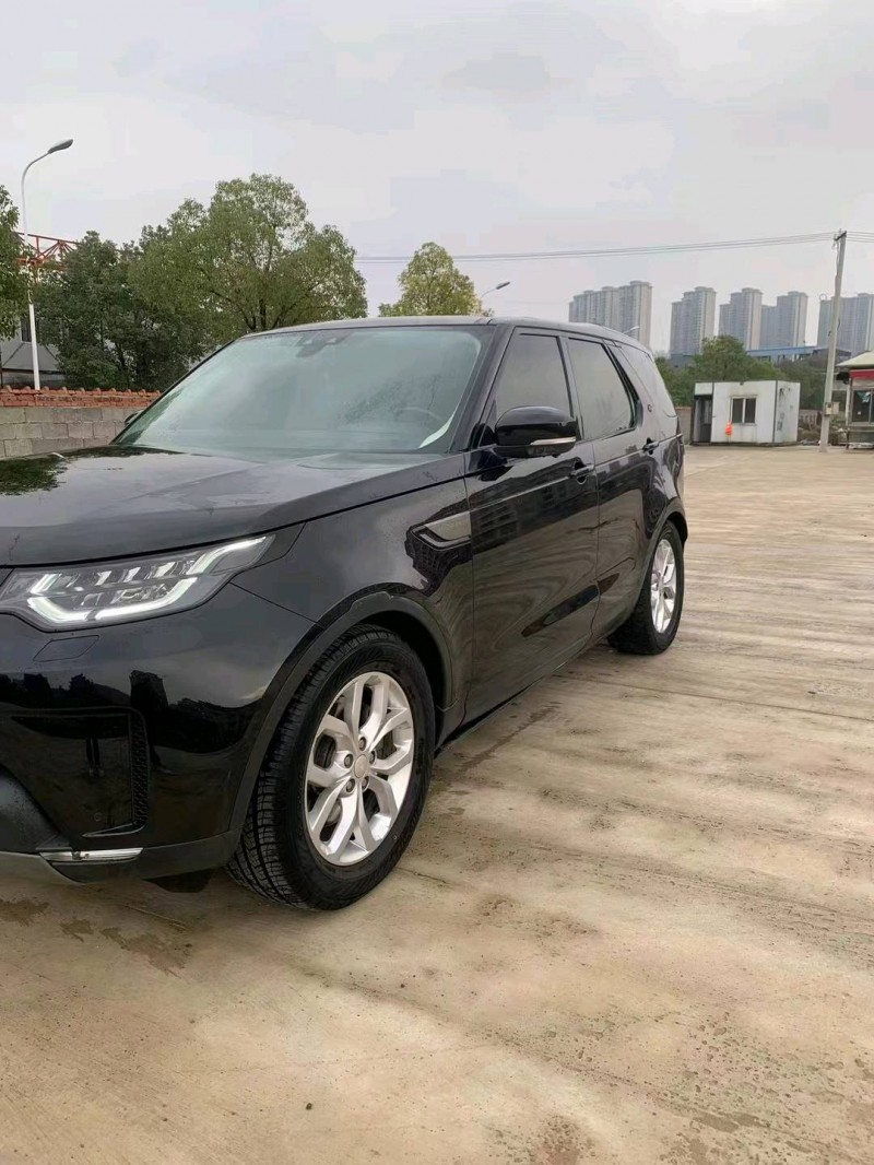 邵阳17年路虎发现2