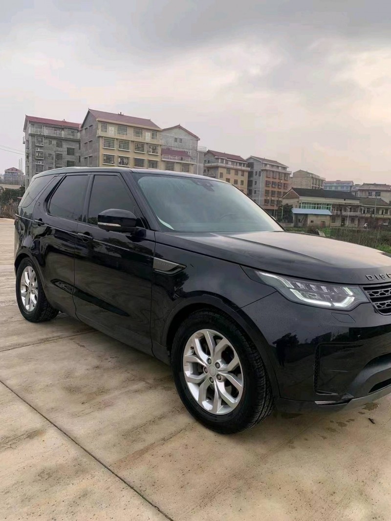 邵阳17年路虎发现3