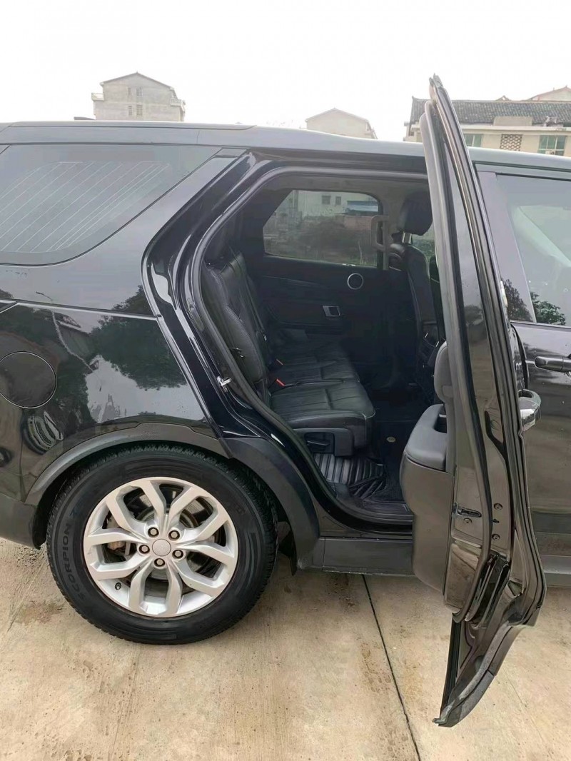 邵阳17年路虎发现5