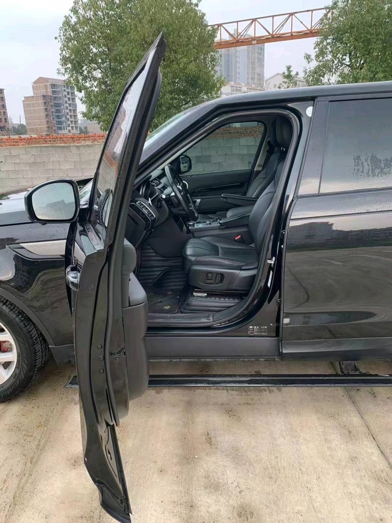 邵阳17年路虎发现7