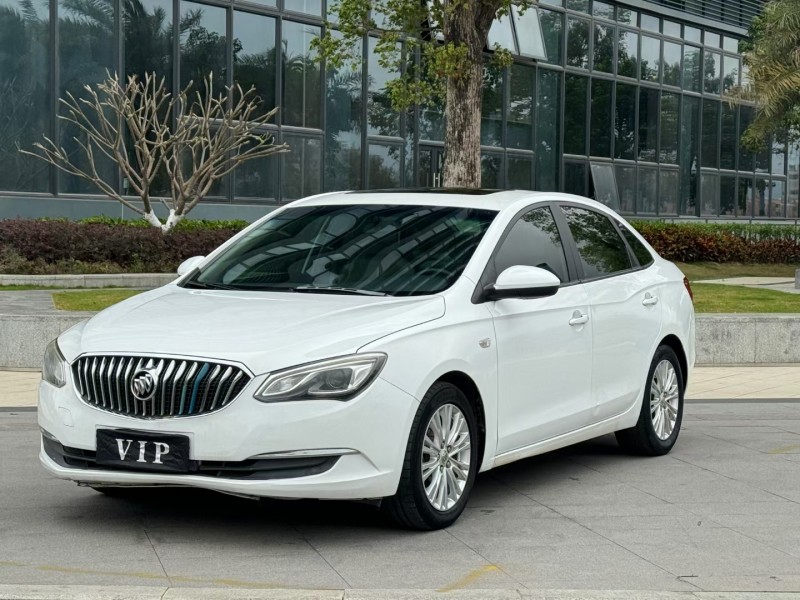 东莞17年别克英朗3