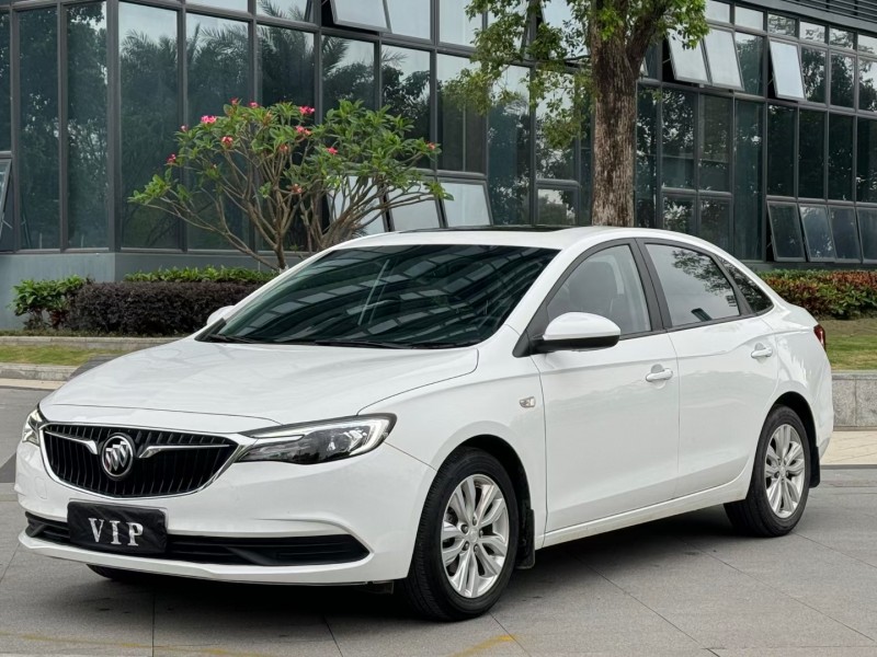 东莞21年别克英朗3