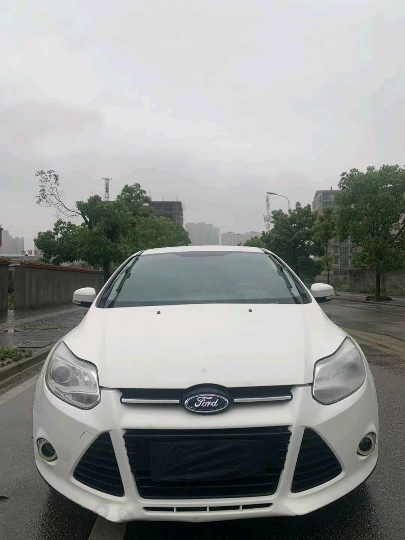 邵阳14年福特福克斯1