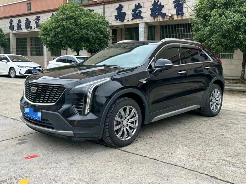 邵阳21年凯迪拉克XT42