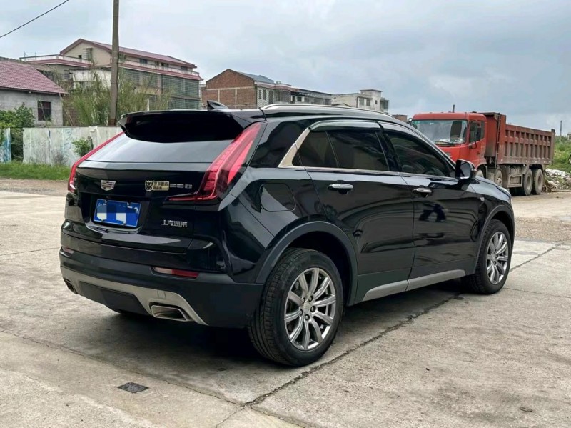 邵阳21年凯迪拉克XT45