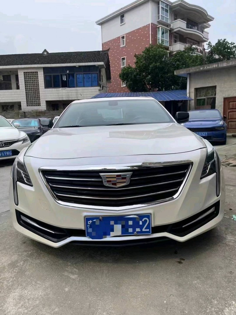 邵阳17年凯迪拉克CT61