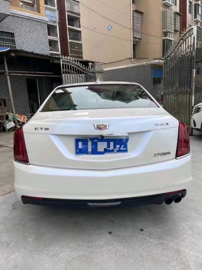 邵阳17年凯迪拉克CT69
