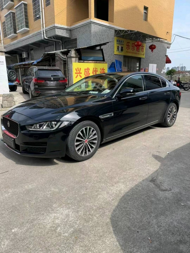 邵阳18年捷豹XE2