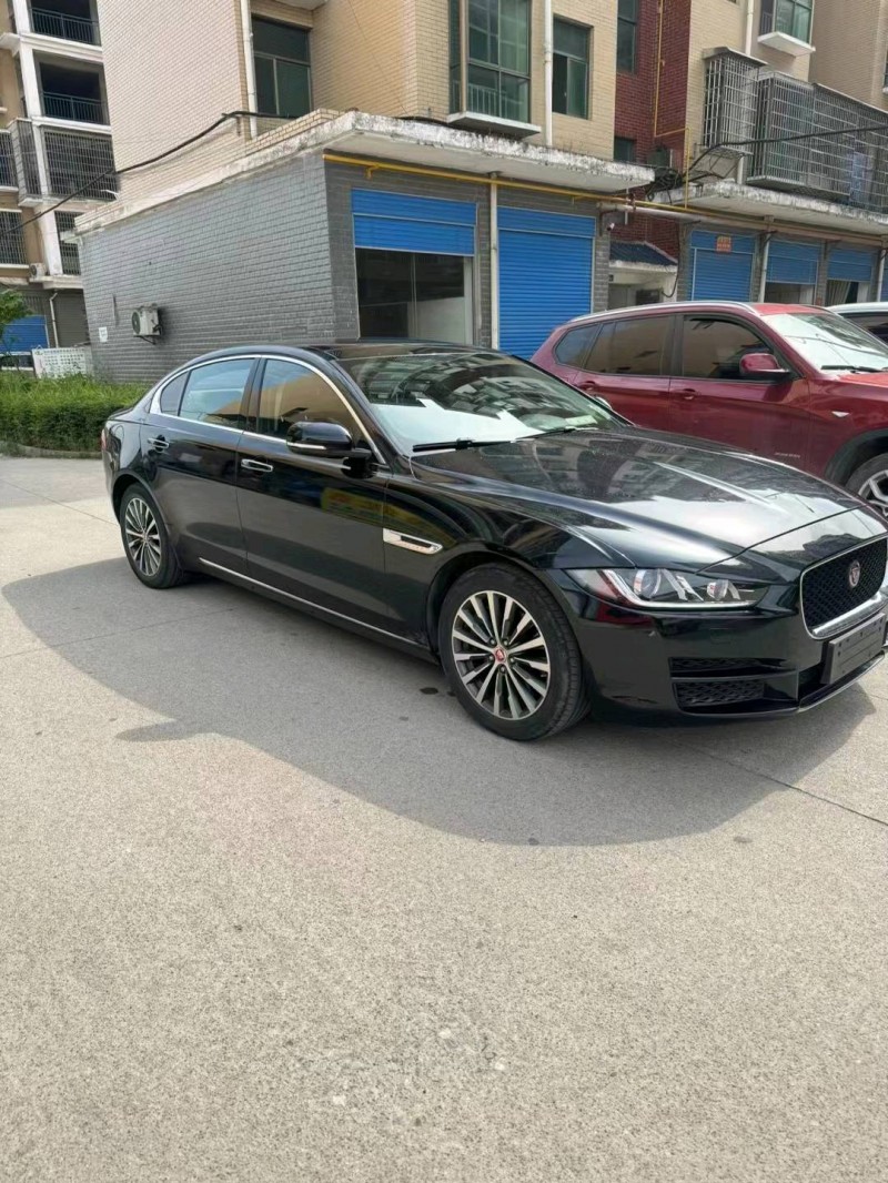 邵阳18年捷豹XE3